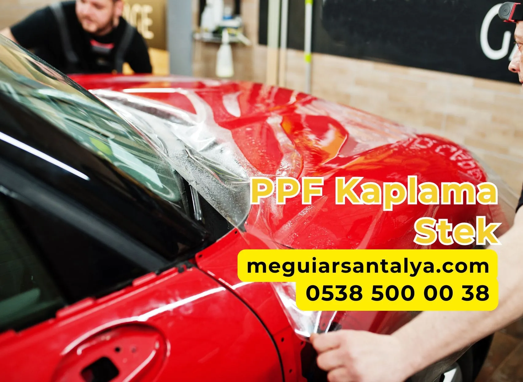 PPF Kaplama Stek